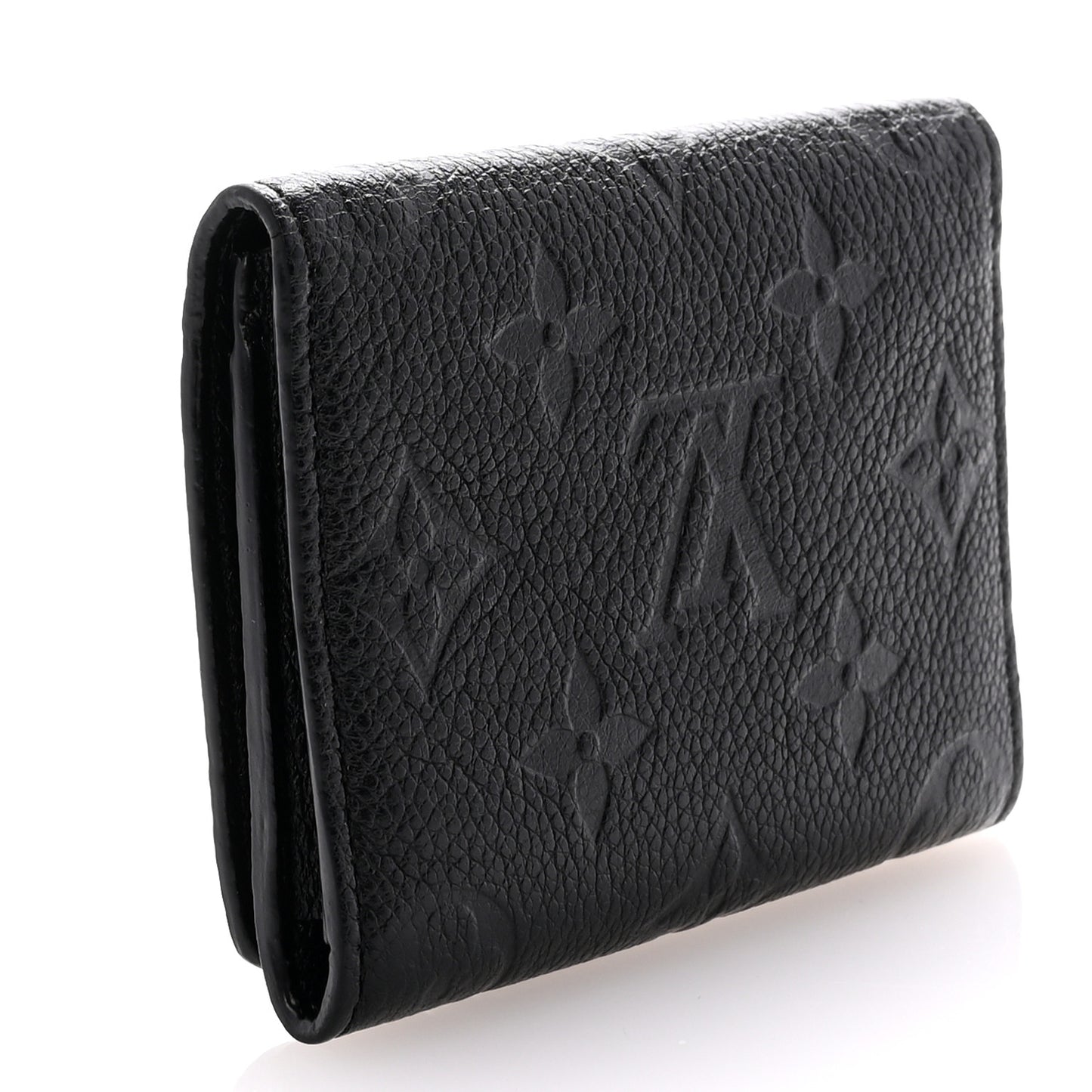 Empreinte Business Card Holder Black