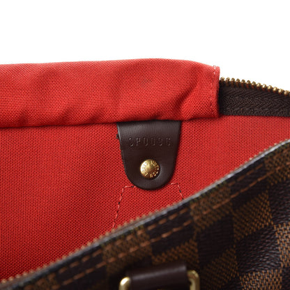 Louis Vuitton Damier Ebene Speedy 30 7 of 18