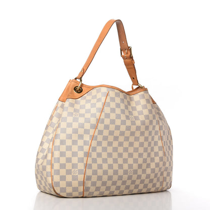 Louis Vuitton Damier Azur Galliera GM 3 of 10