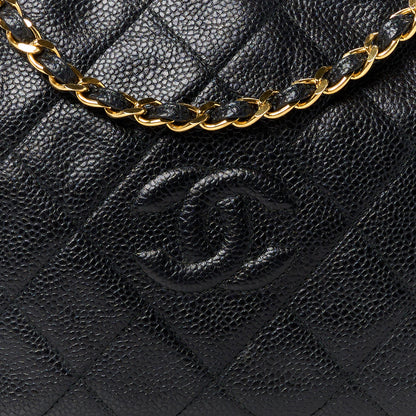 Chanel Caviar Quilted Camera Case Black 9 of 12