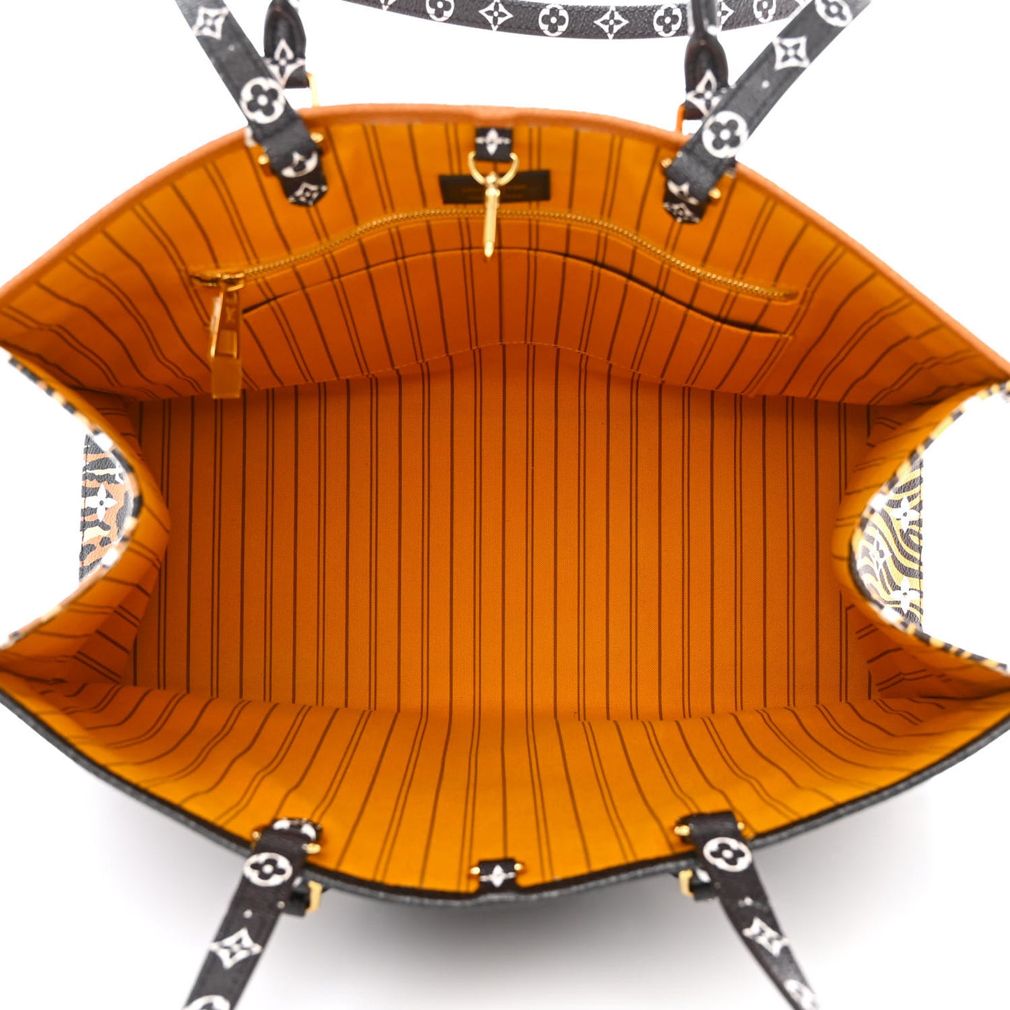 Monogram Giant Jungle Onthego GM Black