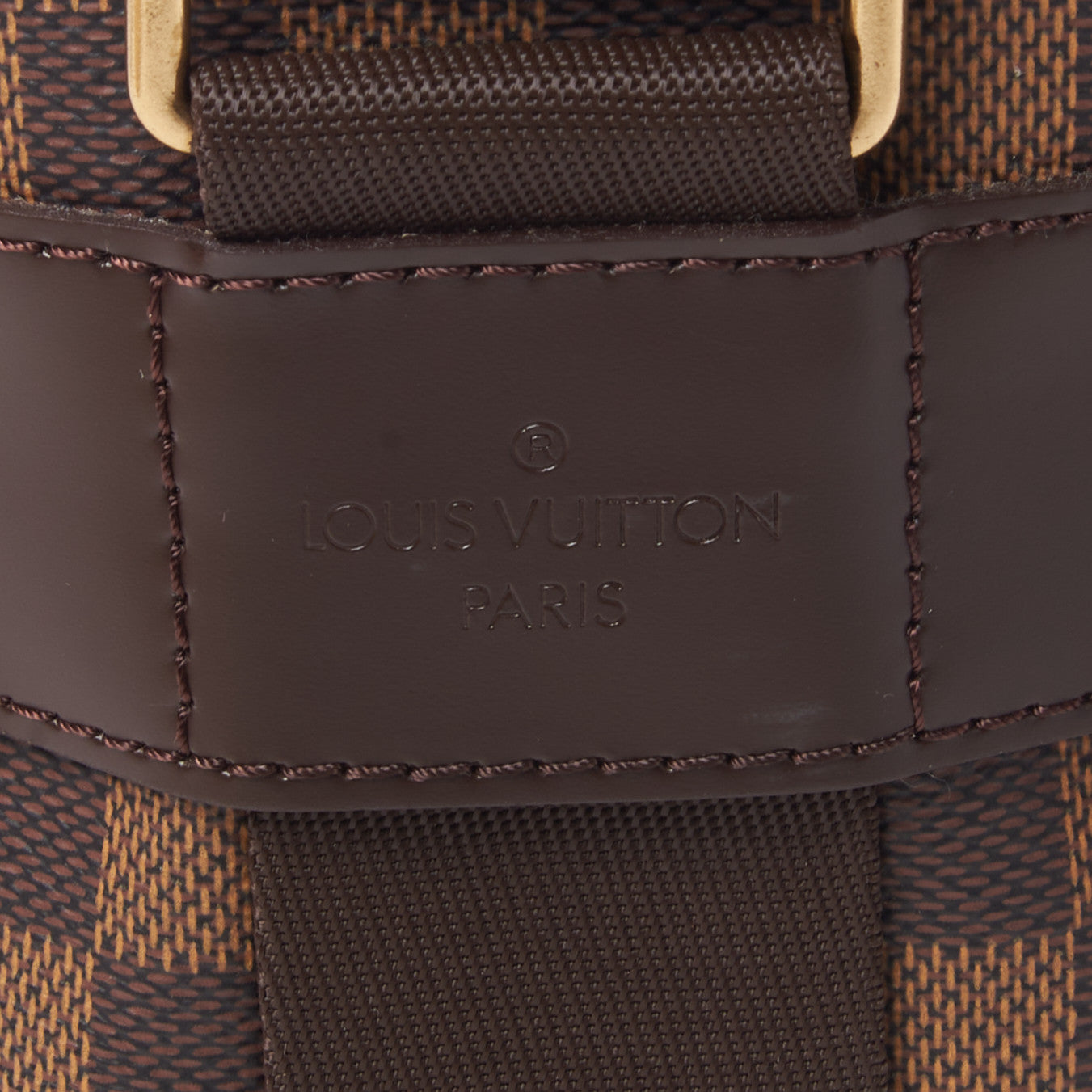 Damier Ebene Broadway Messenger Bag