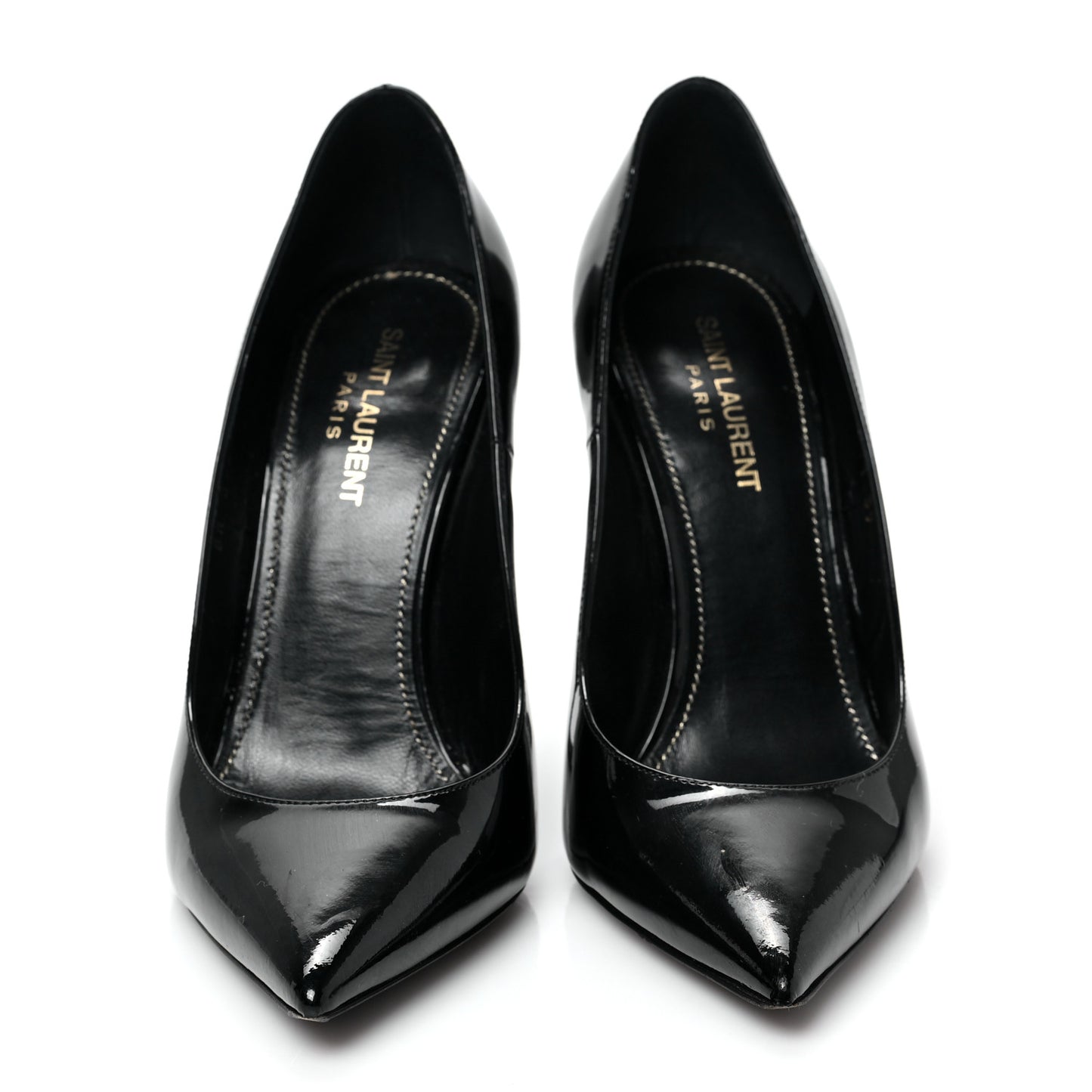 Patent Opyum 110 Pumps 39 Black