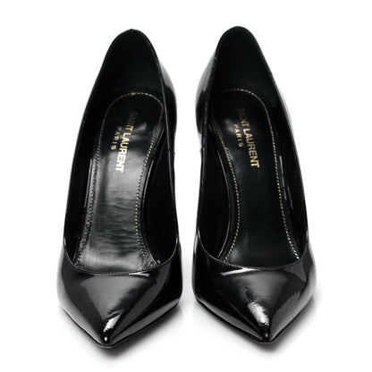 Saint Laurent Patent Opyum 110 Pumps 39 Black 2 of 8