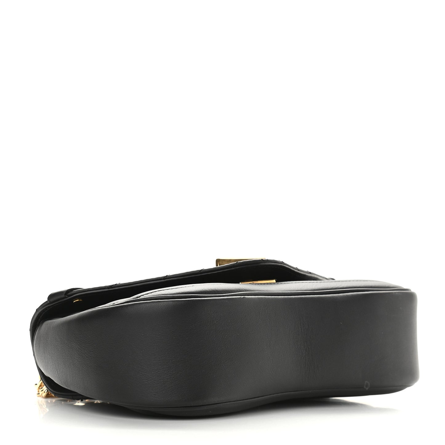 Calfskin New Wave Chain MM Black