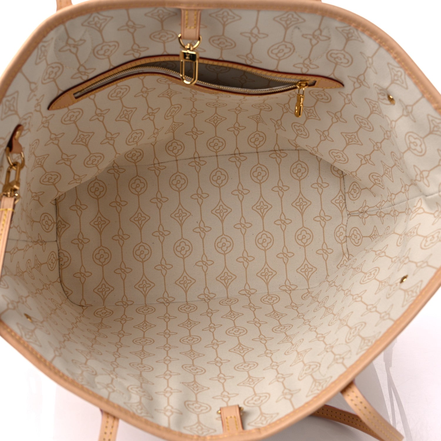 Louis Vuitton Damier Azur Nautical Neverfull MM 6 of 9
