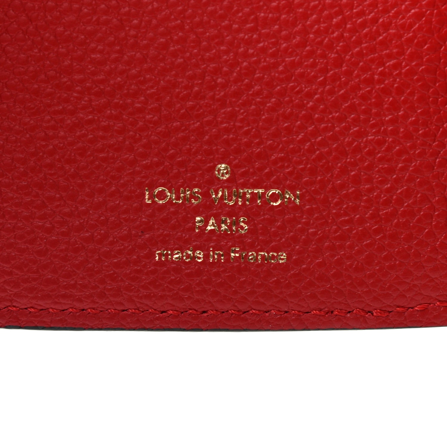 Louis Vuitton Monogram Pallas Compact Wallet NM Cerise 6 of 7