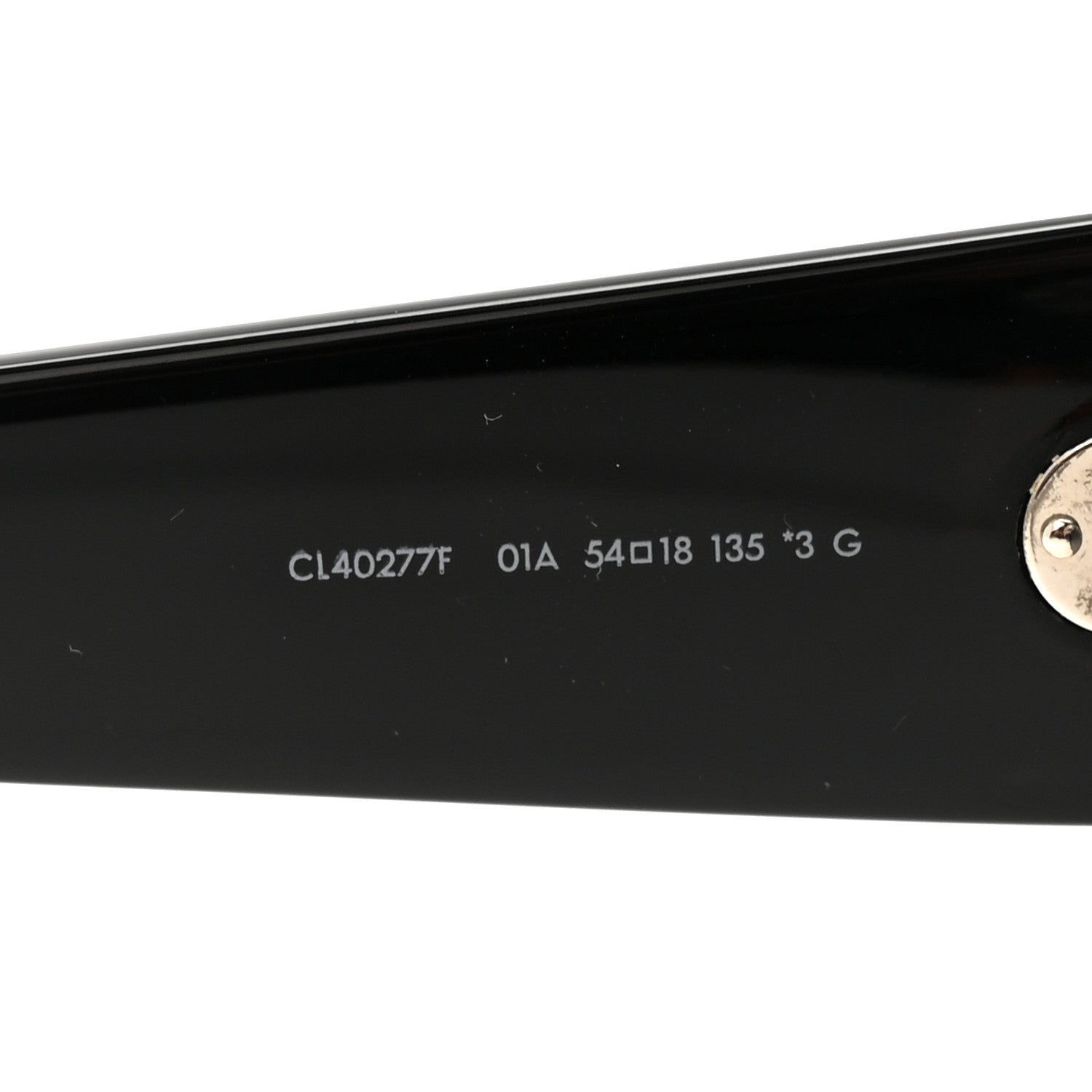 Celine Acetate Bold 3 Dots Sunglasses CL40277F Black 11 of 14