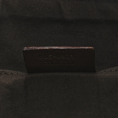 Gucci Monogram Pochette Brown 6 of 10
