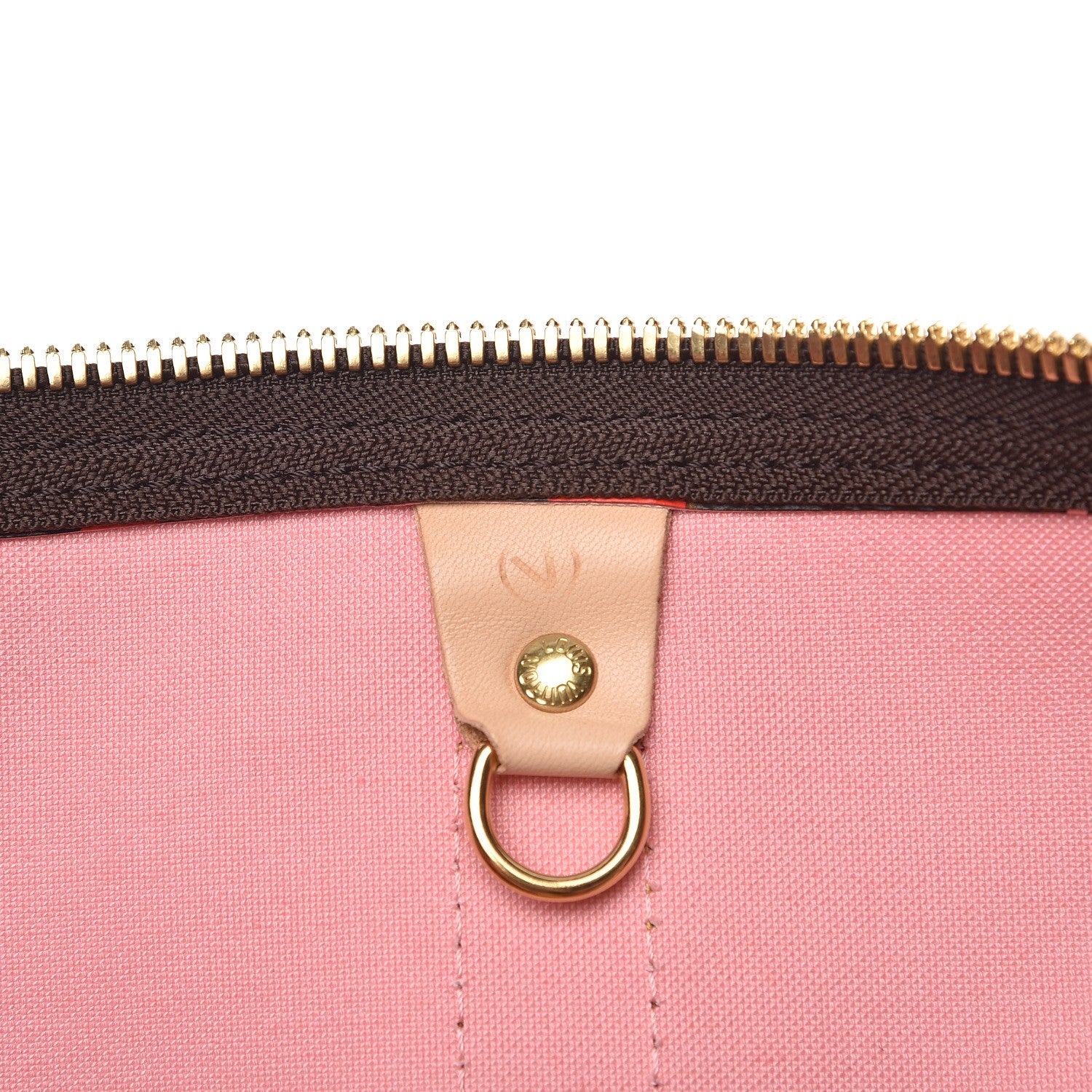 Louis Vuitton Monogram Jungle Dots Keepall Bandouliere 50 Sugar Pink Poppy 15 of 16