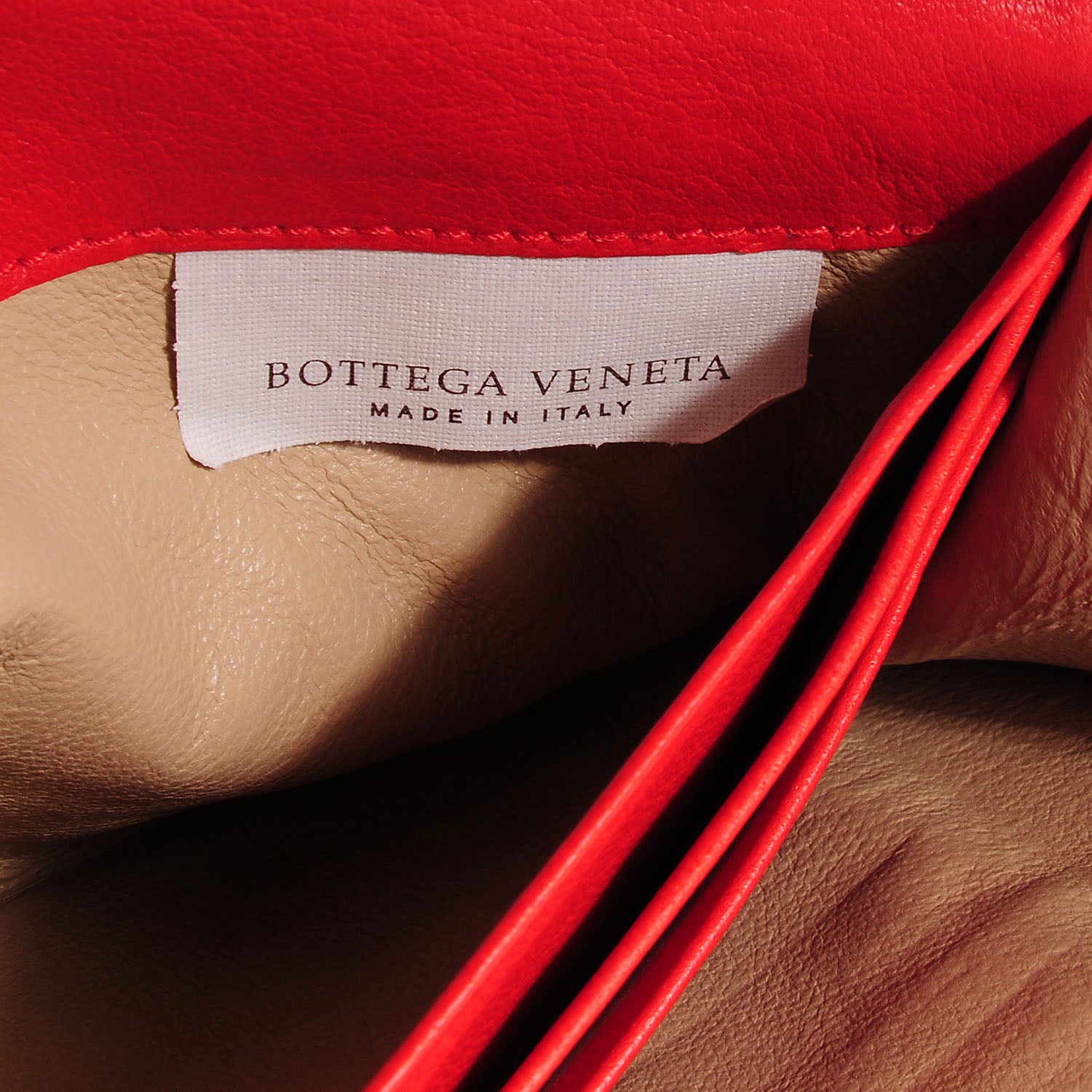 Bottega Veneta Nappa Intrecciato Continental Flap Wallet 7 of 8