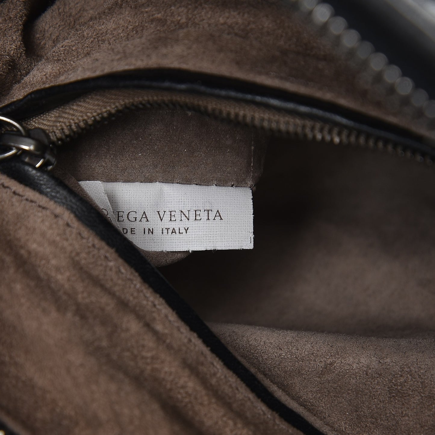 Nappa Intrecciato Pillow Crossbody Messenger Nero Black