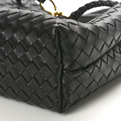 Bottega Veneta Nappa Intrecciato Medium Andiamo Shoulder Bag Black 11 of 11