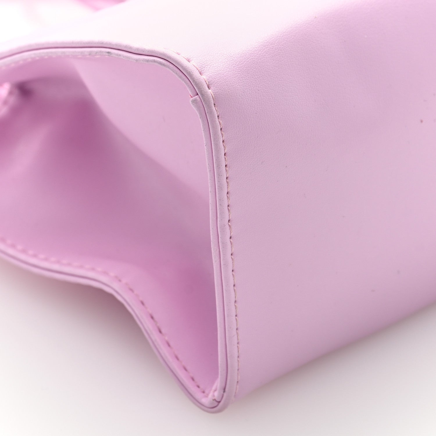 Telfar Vegan Leather Small Shopping Bag Bubblegum 7 of 8