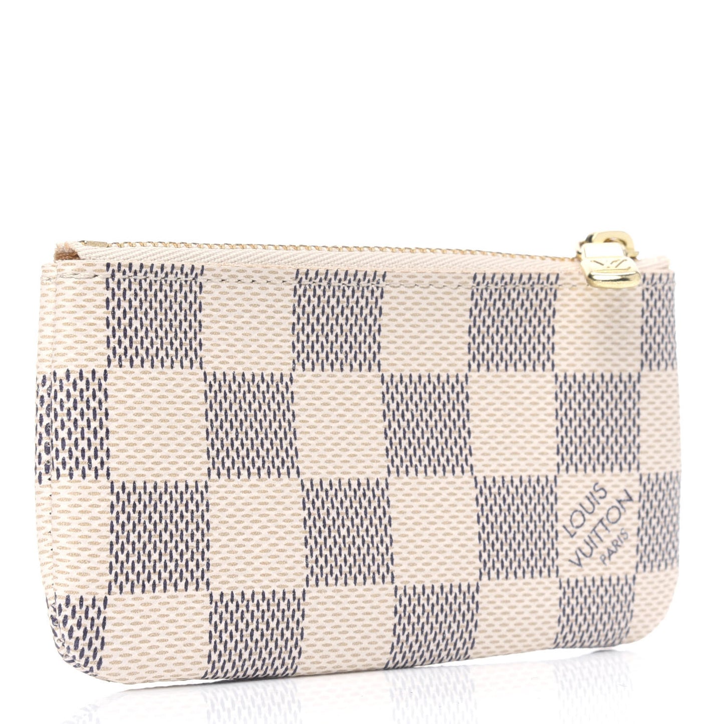 Damier Azur Key Pouch