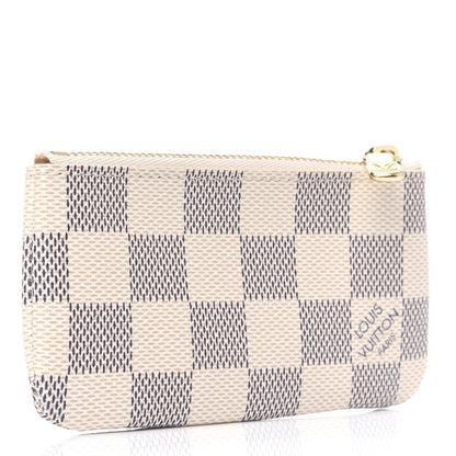 Louis Vuitton Damier Azur Key Pouch 2 of 4