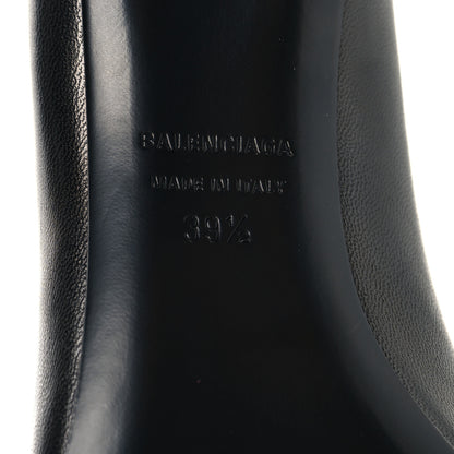 Balenciaga Soft Sheepskin Fetish Pump 39.5 Black 7 of 9