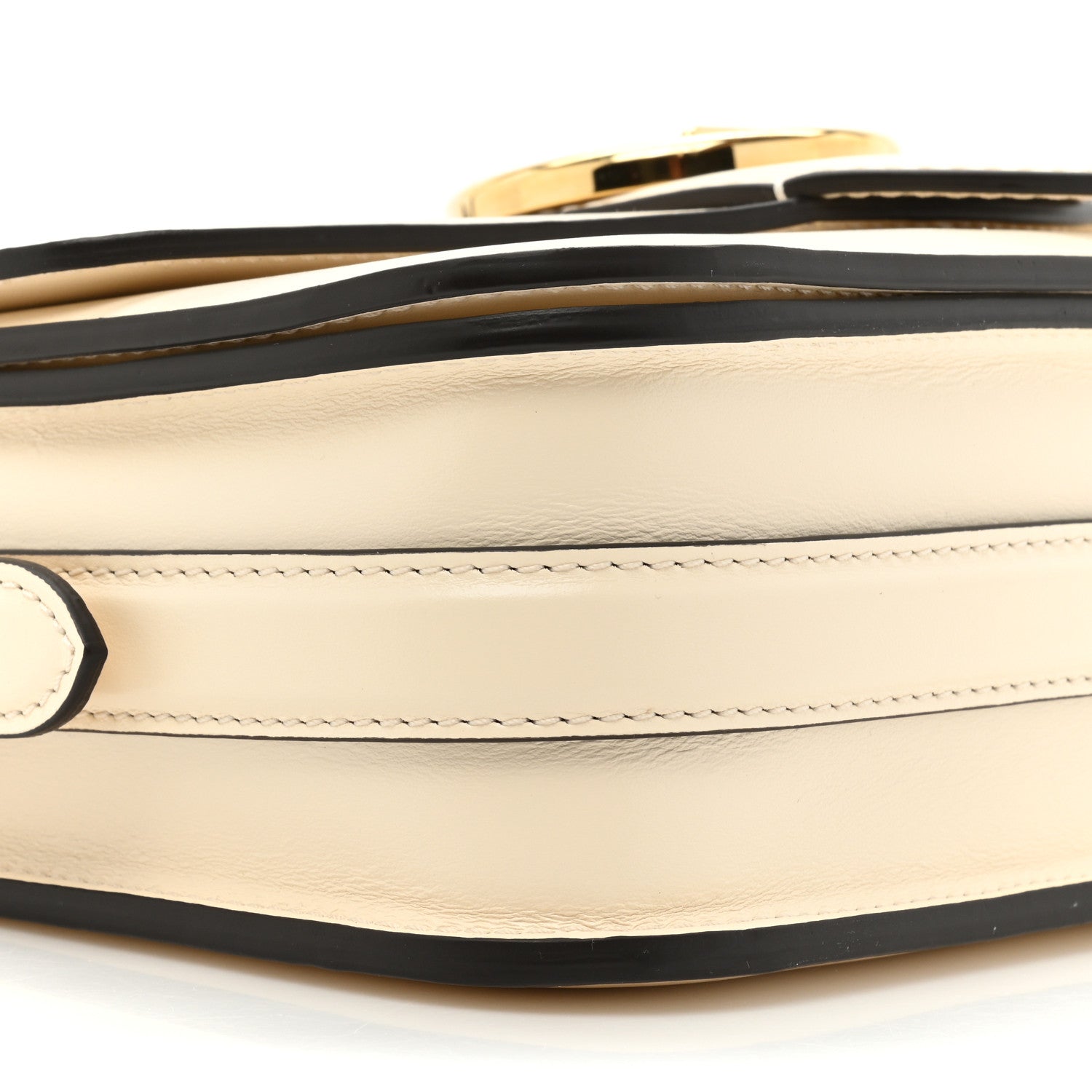 Louis Vuitton Smooth Calfskin LV Pont 9 Cream 9 of 10