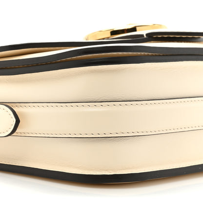 Louis Vuitton Smooth Calfskin LV Pont 9 Cream 9 of 10