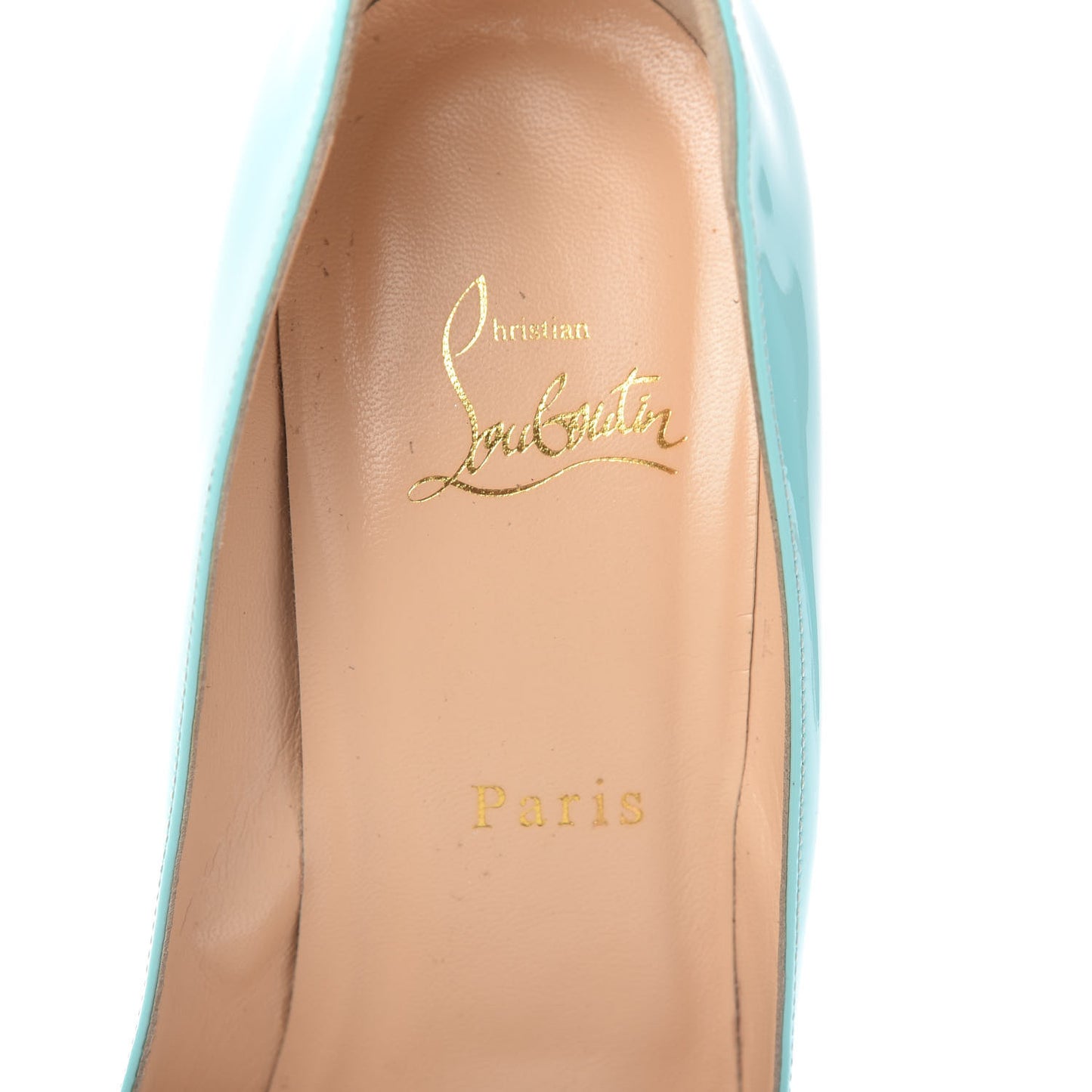 Patent Pigalle Follies 100 Pumps 40 Opaline