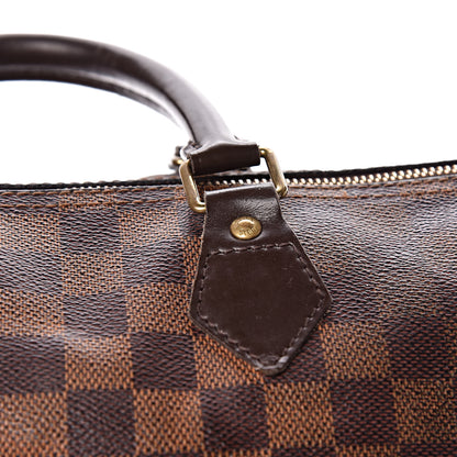 Louis Vuitton Damier Ebene Speedy 35 27 of 30