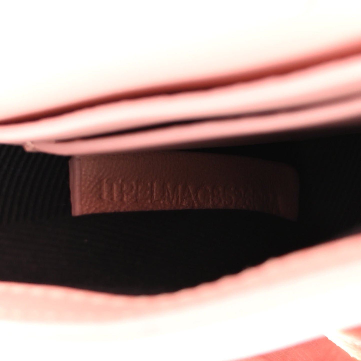 Lambskin Quilted Micro Lola Bag Blush Pink
