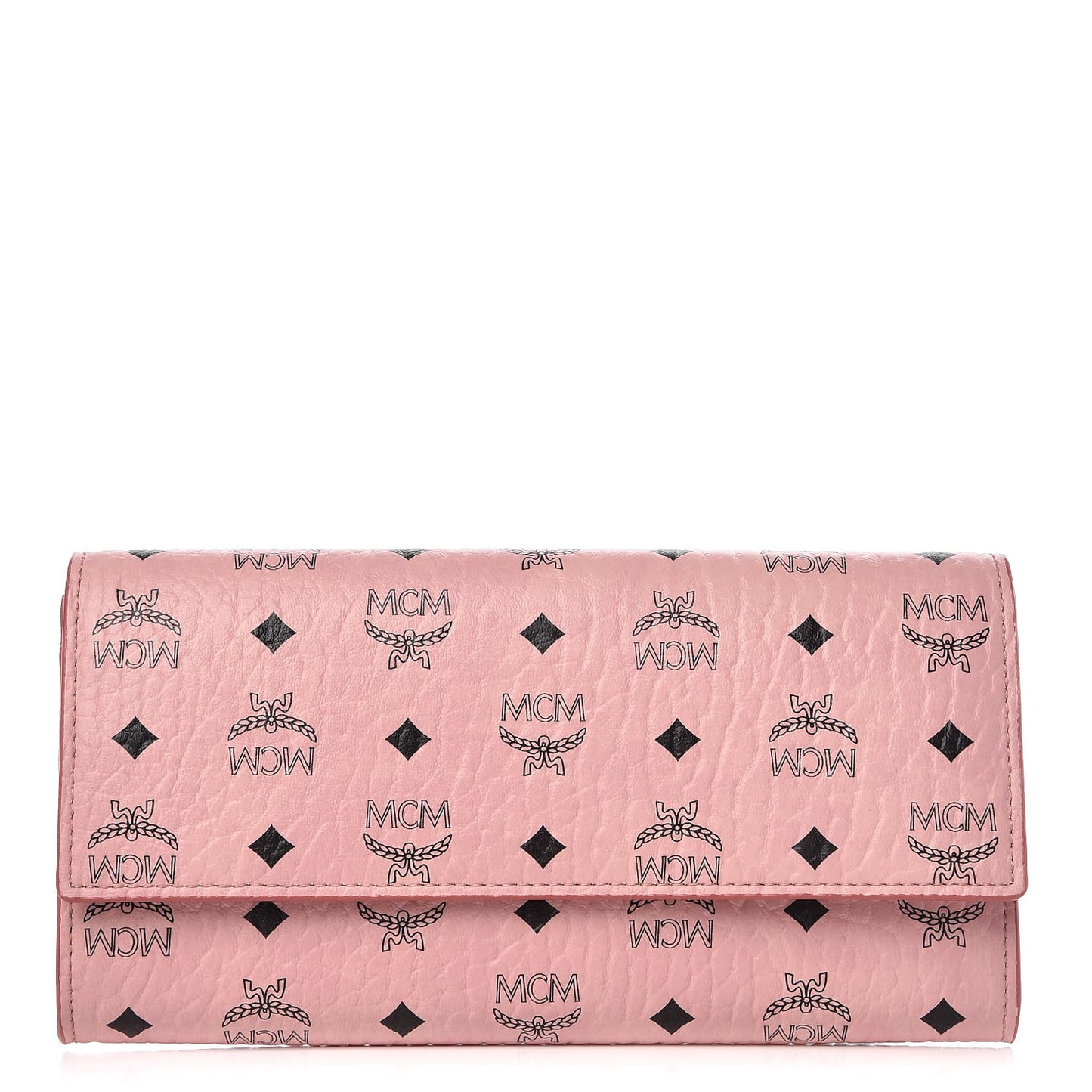 Visetos Continental Flap Wallet Pink