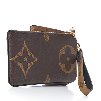 Louis Vuitton Reverse Monogram Giant Trio Pouch 3 of 8