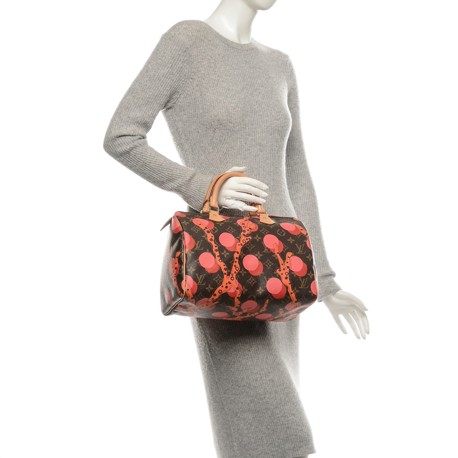Louis Vuitton Monogram Ramages Speedy 30 Grenade 2 of 7