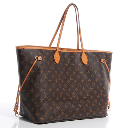 Louis Vuitton Monogram Neverfull GM 3 of 7