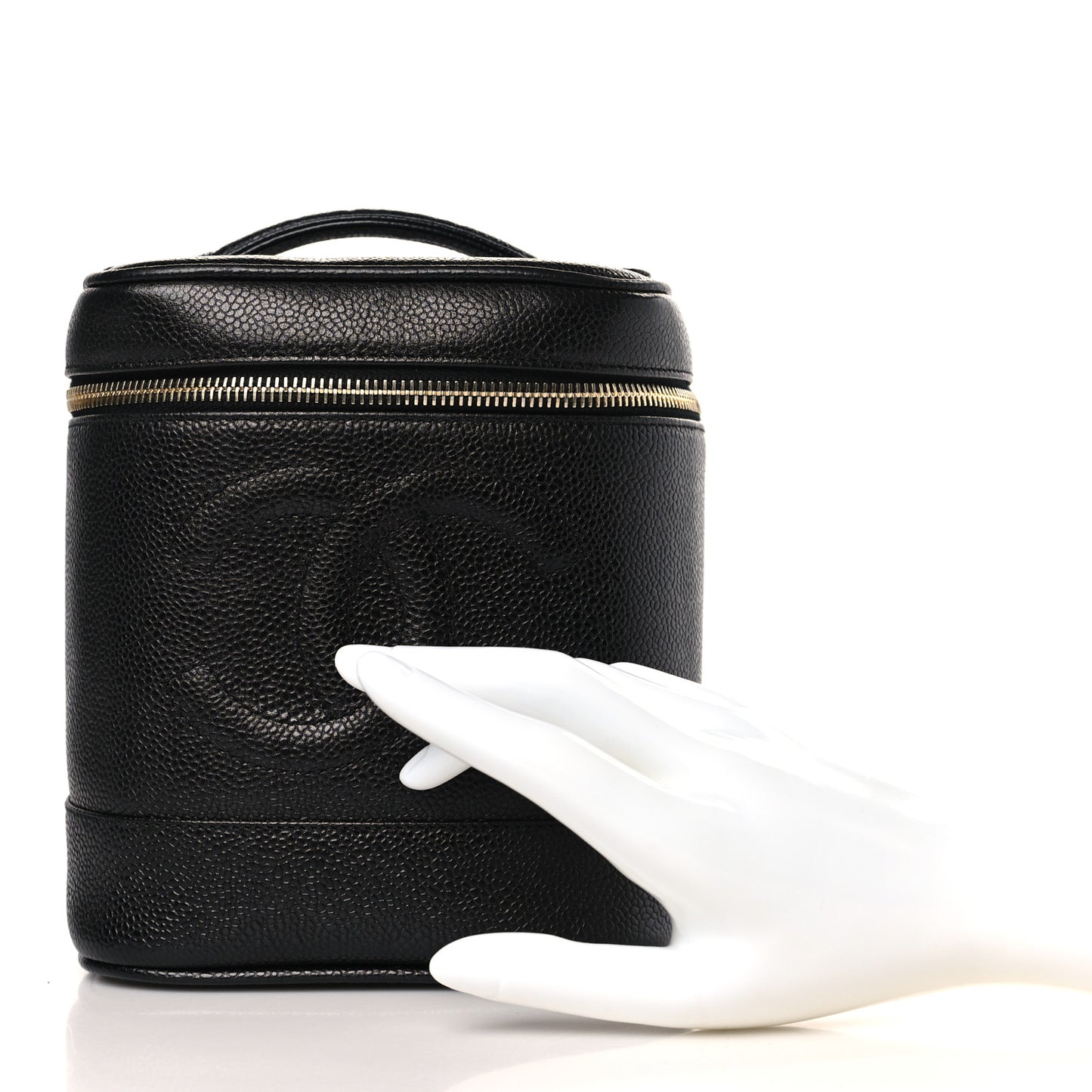 Caviar Vanity Cosmetic Case Black
