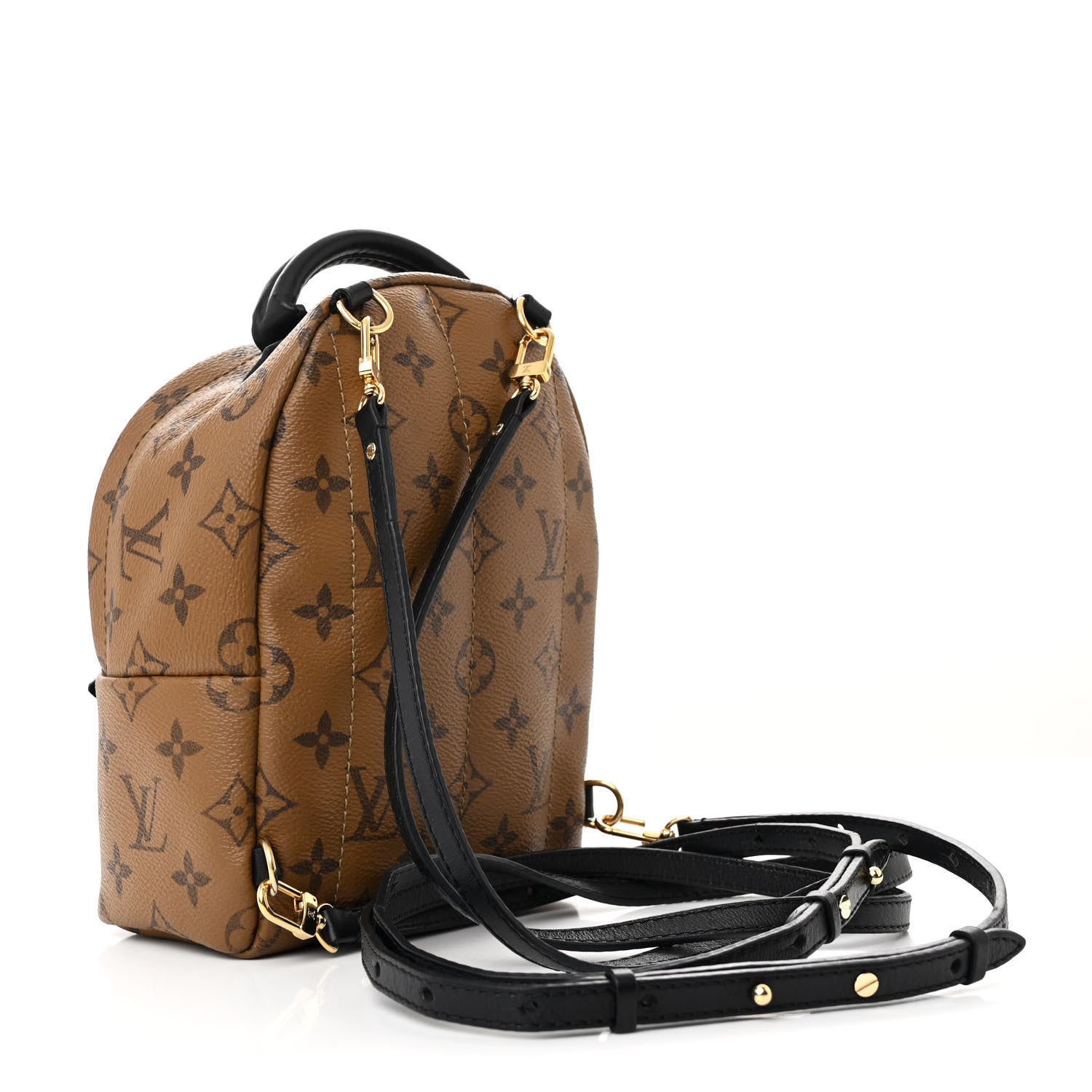 Louis Vuitton Reverse Monogram Palm Springs Backpack Mini 3 of 11