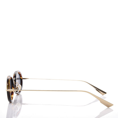 Christian Dior Acetate Metal DiorHypnotic 2 Sunglasses Havana Gold 3 of 10