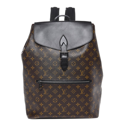 Louis Vuitton Monogram Macassar Palk Backpack 1 of 15
