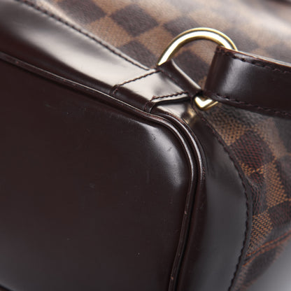 Louis Vuitton Damier Ebene Soho Backpack 12 of 15