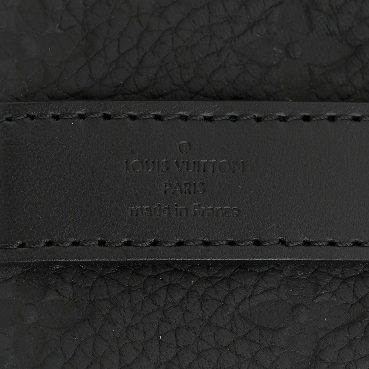 Monogram Taurillon Keepall Bandouliere 25 Black