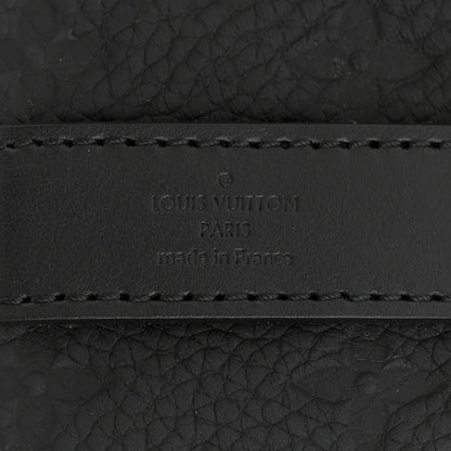 Louis Vuitton Monogram Taurillon Keepall Bandouliere 25 Black 5 of 8