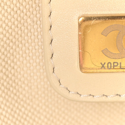 Chanel Suede Calfskin Large Perfect Bowling Bag Dark Beige 7 of 11