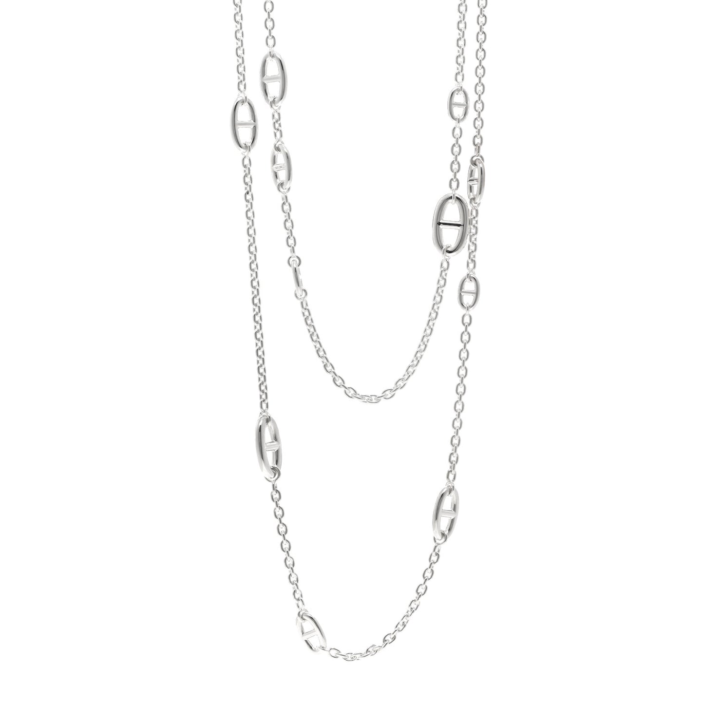 Sterling Silver Farandole Necklace 160