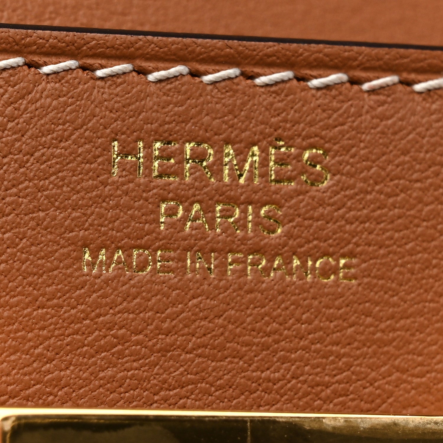 Hermes Swift Elan Pocket Belt Bag XS Gold 5 of 10