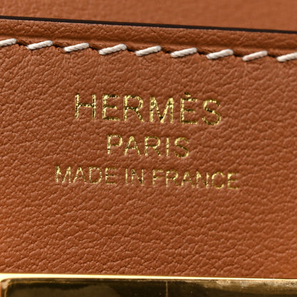 Hermes Swift Elan Pocket Belt Bag XS Gold 5 of 10