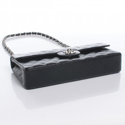 Chanel Caviar East West Flap Black 4 of 8