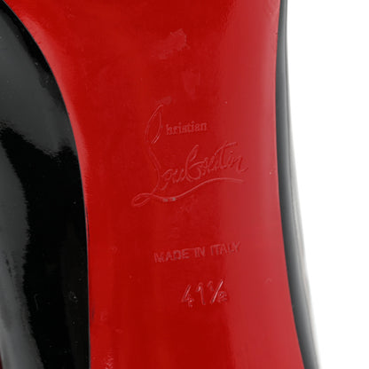 Christian Louboutin Patent Simple 85 Pumps 41.5 Black 7 of 8
