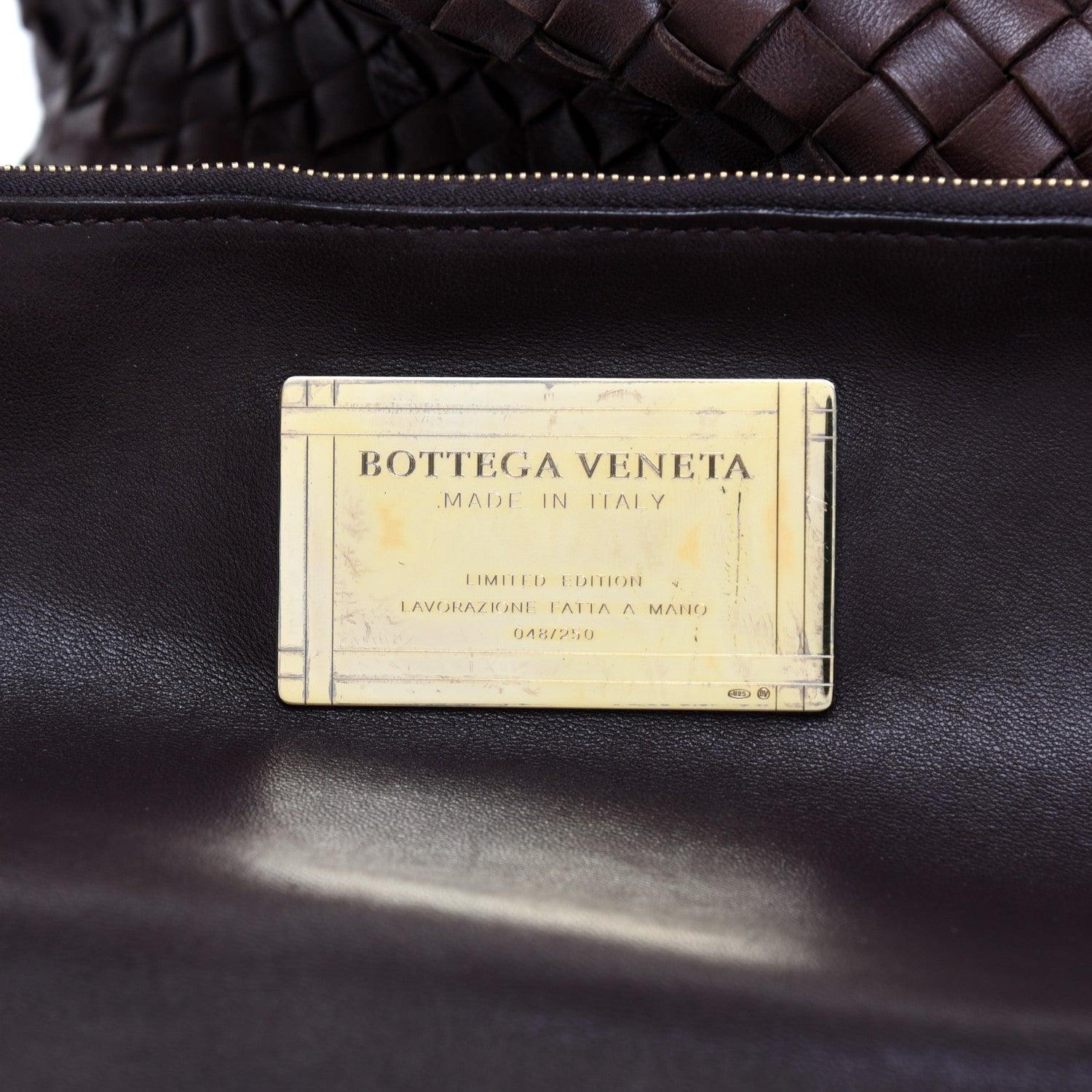 Bottega Veneta Nappa Intrecciato Mini Cabat Ebano 11 of 11