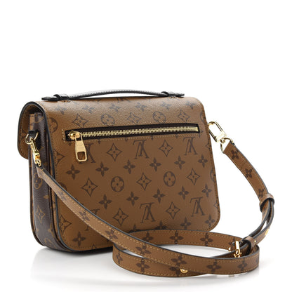 Louis Vuitton Reverse Monogram Pochette Metis 3 of 8