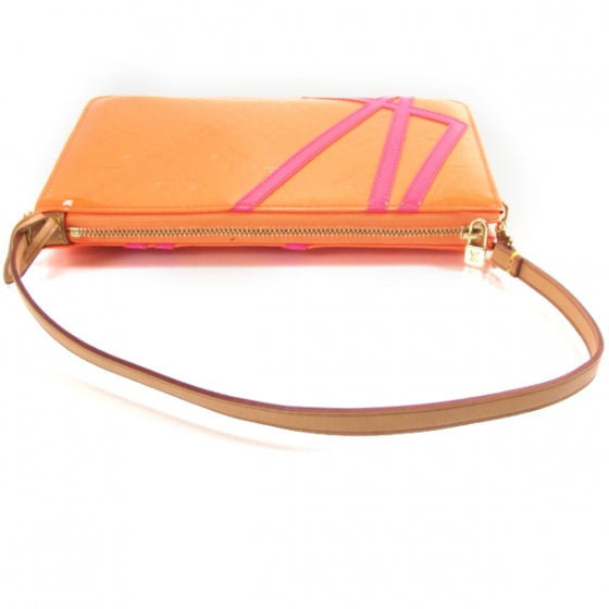 Louis Vuitton Vernis Fluo Lexington Orange 5 of 9