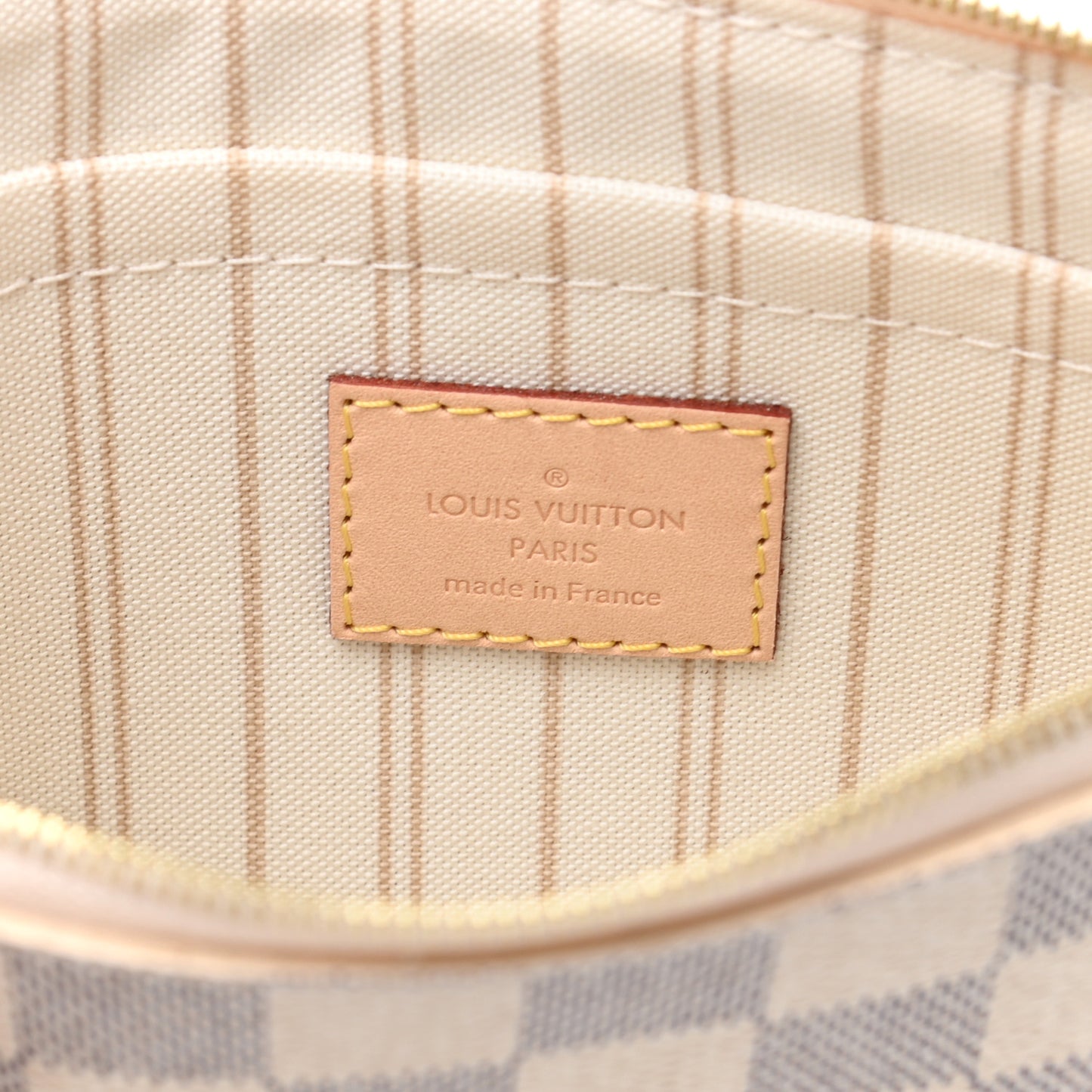 Damier Azur Neverfull MM GM Pochette