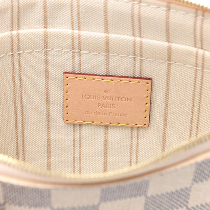 Louis Vuitton Damier Azur Neverfull MM GM Pochette 6 of 6