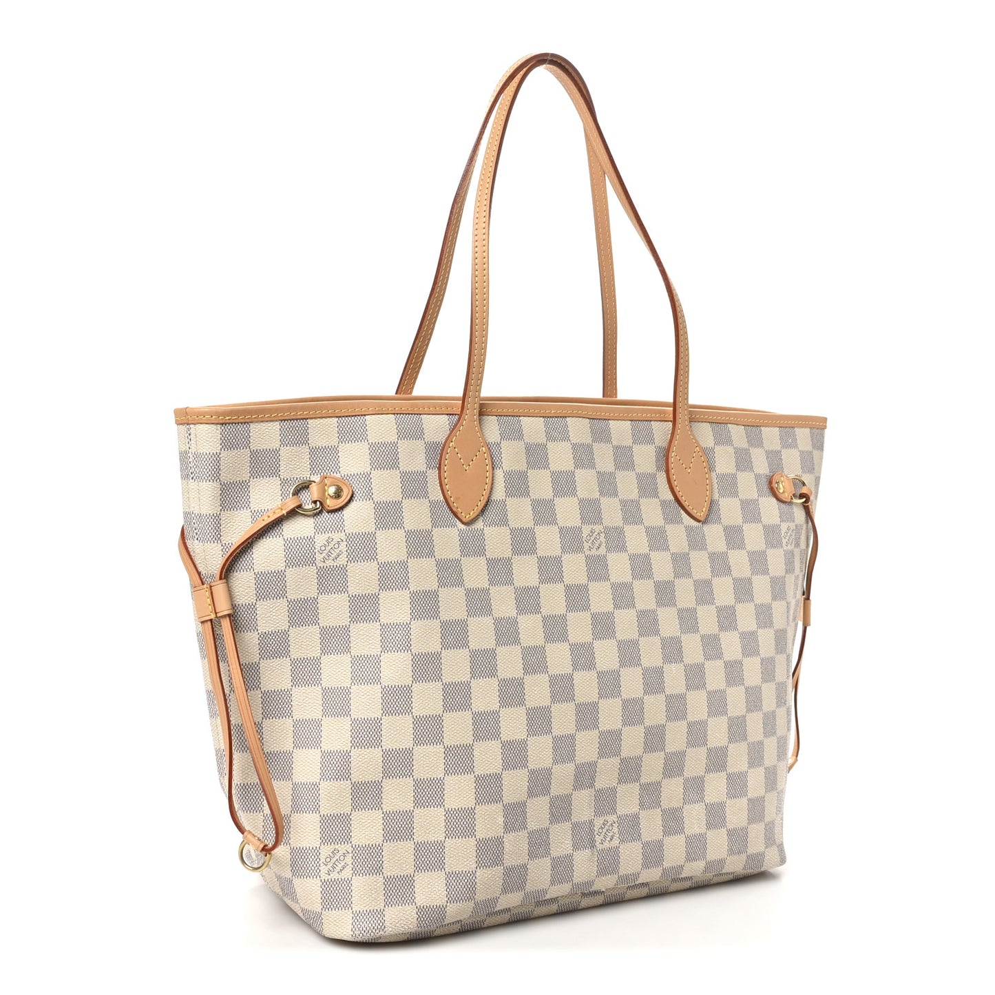 Damier Azur Neverfull MM