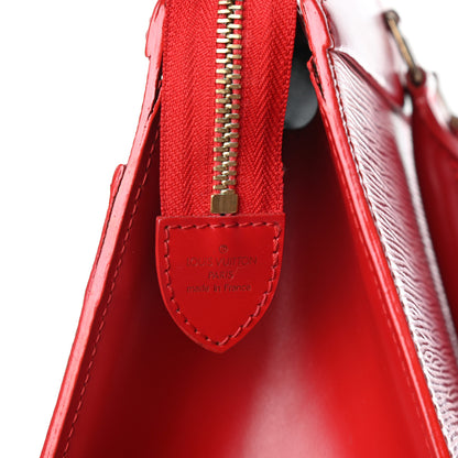Louis Vuitton Epi Riviera Beauty Case Rouge 6 of 9